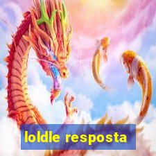 loldle resposta